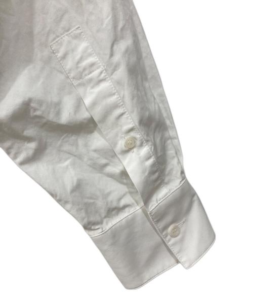 OFFWHITE（オフホワイト）OFFWHITE (オフホワイト) エンブロイダリーシャツ ホワイト サイズ:40の古着・服飾アイテム