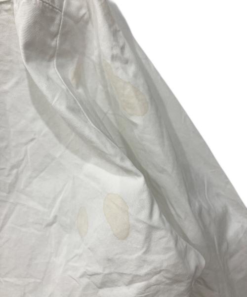 OFFWHITE（オフホワイト）OFFWHITE (オフホワイト) エンブロイダリーシャツ ホワイト サイズ:40の古着・服飾アイテム