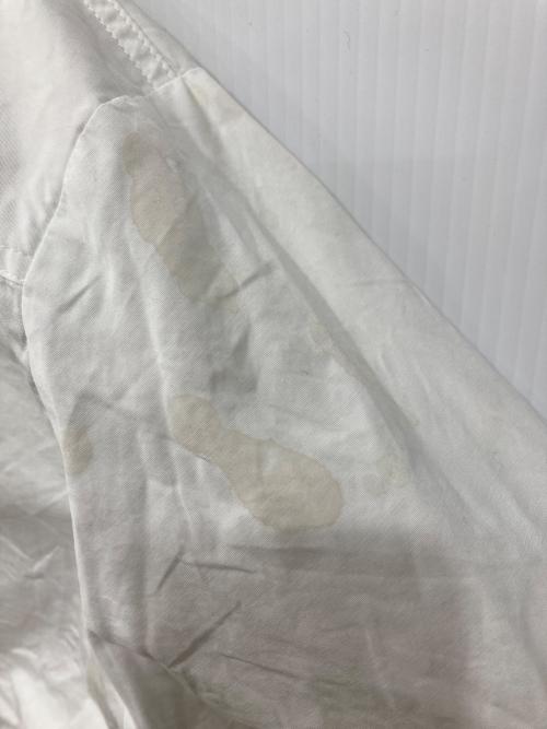 OFFWHITE（オフホワイト）OFFWHITE (オフホワイト) エンブロイダリーシャツ ホワイト サイズ:40の古着・服飾アイテム