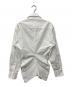 OFFWHITE (オフホワイト) エンブロイダリーシャツ ホワイト サイズ:40：8000円