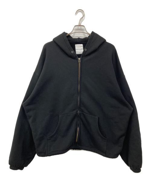 KAJA（カジャ）KAJA (カジャ) UNCHARTED SWEAT ZIP HOODIE / アンチャーテッドスウェットジップフーディ オリーブ サイズ:3の古着・服飾アイテム
