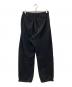KAJA (カジャ) UNCHARTED SWEAT PANTS / アンチャーテッドスウェットパンツ ブラック サイズ:3：8000円
