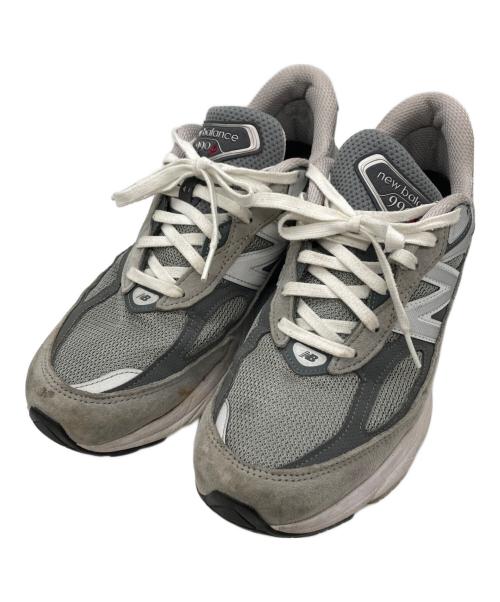 NEW BALANCE（ニューバランス）NEW BALANCE (ニューバランス) スニーカー グレー サイズ:28cmの古着・服飾アイテム