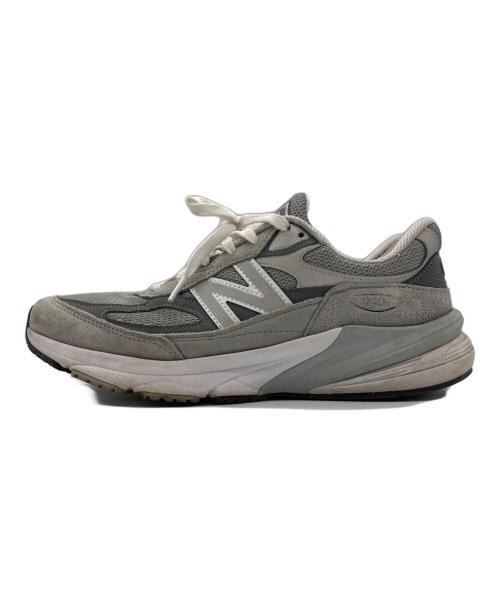 NEW BALANCE（ニューバランス）NEW BALANCE (ニューバランス) スニーカー グレー サイズ:28cmの古着・服飾アイテム