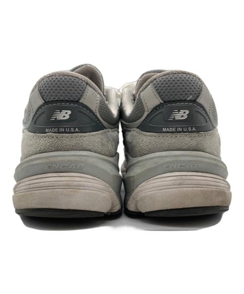 NEW BALANCE（ニューバランス）NEW BALANCE (ニューバランス) スニーカー グレー サイズ:28cmの古着・服飾アイテム