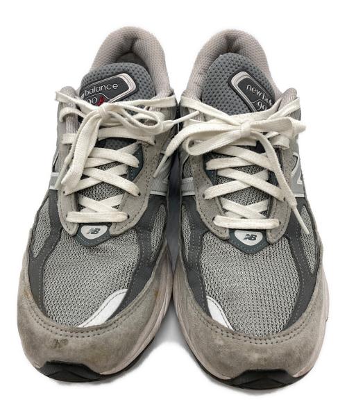 NEW BALANCE（ニューバランス）NEW BALANCE (ニューバランス) スニーカー グレー サイズ:28cmの古着・服飾アイテム