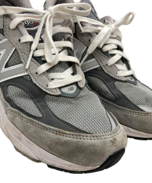 NEW BALANCE（ニューバランス）NEW BALANCE (ニューバランス) スニーカー グレー サイズ:28cmの古着・服飾アイテム