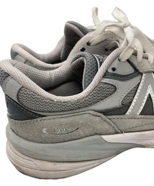 NEW BALANCE（ニューバランス）NEW BALANCE (ニューバランス) スニーカー グレー サイズ:28cmの古着・服飾アイテム
