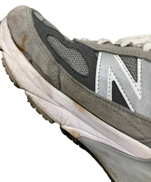 NEW BALANCE（ニューバランス）NEW BALANCE (ニューバランス) スニーカー グレー サイズ:28cmの古着・服飾アイテム