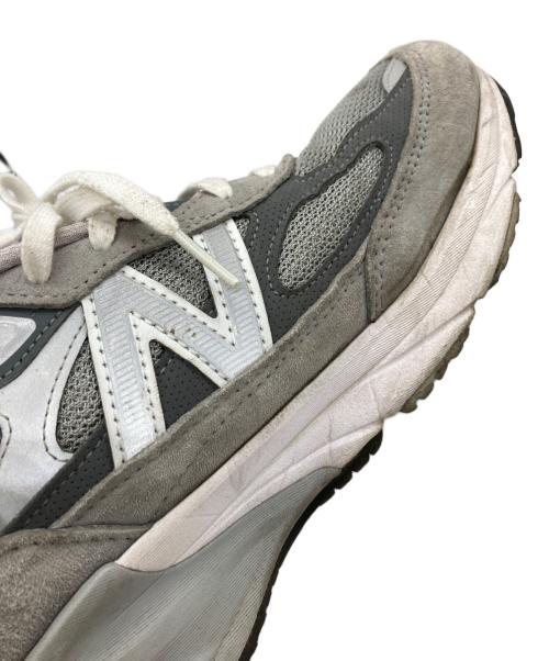 NEW BALANCE（ニューバランス）NEW BALANCE (ニューバランス) スニーカー グレー サイズ:28cmの古着・服飾アイテム