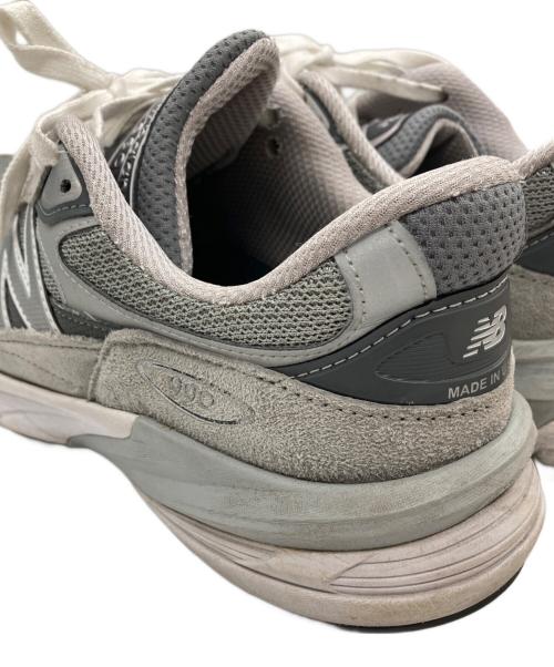 NEW BALANCE（ニューバランス）NEW BALANCE (ニューバランス) スニーカー グレー サイズ:28cmの古着・服飾アイテム