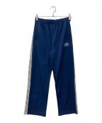 UMBRO×FREAK'S STOREアンブロ×フリークスストア）の古着「トラックパンツ」｜ネイビー