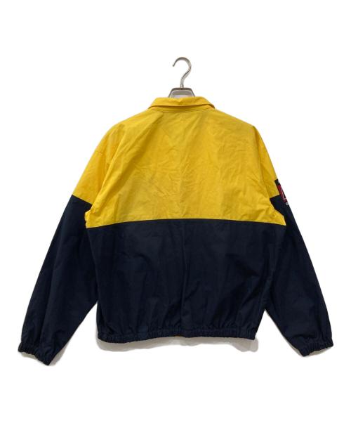 POLO SPORT（ポロスポーツ）POLO SPORT (ポロスポーツ) スイングトップ イエロー×ネイビー サイズ:Lの古着・服飾アイテム