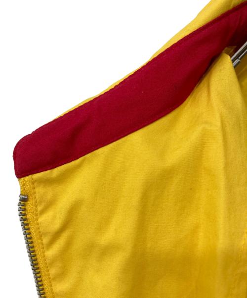 POLO SPORT（ポロスポーツ）POLO SPORT (ポロスポーツ) スイングトップ イエロー×ネイビー サイズ:Lの古着・服飾アイテム