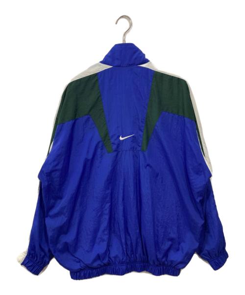 NIKE（ナイキ）NIKE (ナイキ) ナイロンジャケット グリーン×ブルー サイズ:不明の古着・服飾アイテム