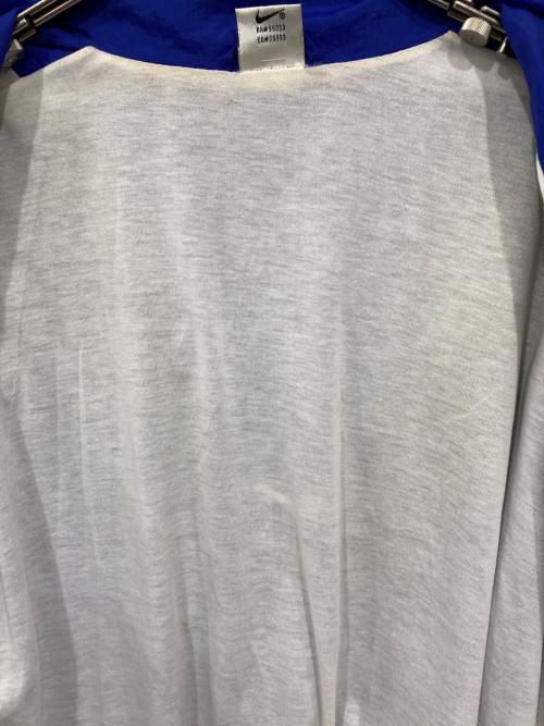 NIKE（ナイキ）NIKE (ナイキ) ナイロンジャケット グリーン×ブルー サイズ:不明の古着・服飾アイテム