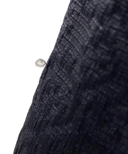 FOXEY NEWYORK（フォクシーニューヨーク）FOXEY NEWYORK (フォクシーニューヨーク) ジャガードワンピース ネイビー サイズ:38の古着・服飾アイテム