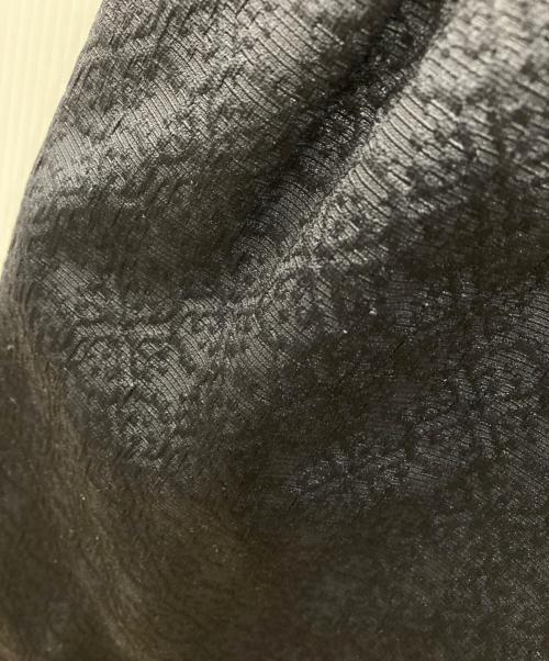 FOXEY NEWYORK（フォクシーニューヨーク）FOXEY NEWYORK (フォクシーニューヨーク) ジャガードワンピース ネイビー サイズ:38の古着・服飾アイテム