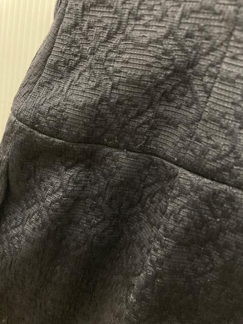 FOXEY NEWYORK（フォクシーニューヨーク）FOXEY NEWYORK (フォクシーニューヨーク) ジャガードワンピース ネイビー サイズ:38の古着・服飾アイテム