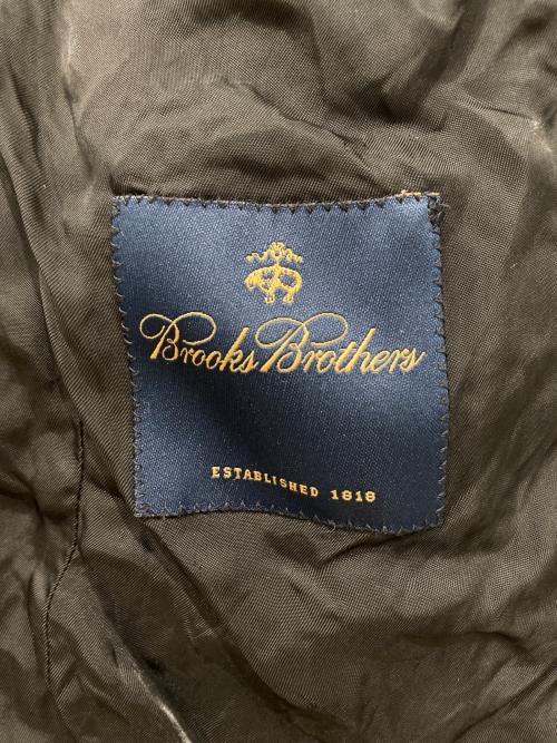 BROOKS BROTHERS（ブルックスブラザーズ）BROOKS BROTHERS (ブルックスブラザーズ) ツイードジャケット ブラック×ホワイト サイズ:2の古着・服飾アイテム