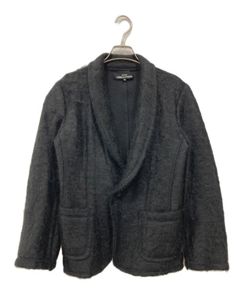 tricot COMME des GARCONS（トリココムデギャルソン）tricot COMME des GARCONS (トリココムデギャルソン) モヘヤ混ジャケット ブラック サイズ:Mの古着・服飾アイテム