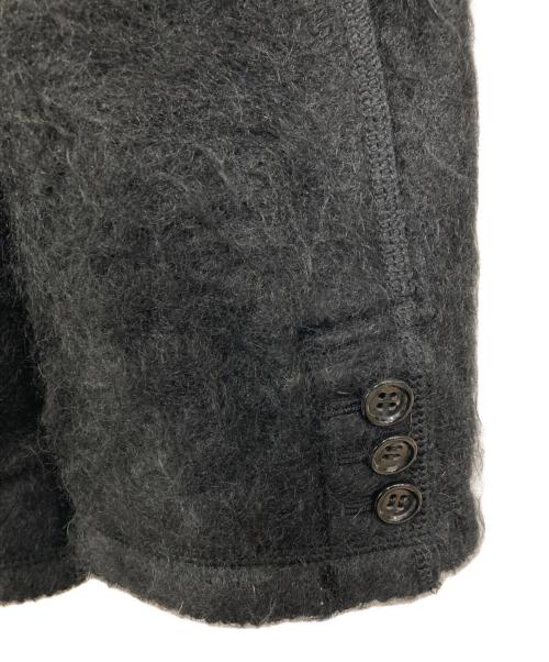 tricot COMME des GARCONS（トリココムデギャルソン）tricot COMME des GARCONS (トリココムデギャルソン) モヘヤ混ジャケット ブラック サイズ:Mの古着・服飾アイテム