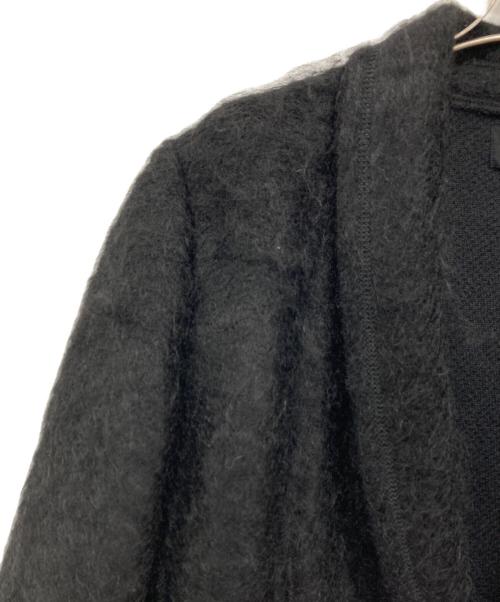 tricot COMME des GARCONS（トリココムデギャルソン）tricot COMME des GARCONS (トリココムデギャルソン) モヘヤ混ジャケット ブラック サイズ:Mの古着・服飾アイテム