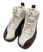 NIKE×SoleFlyナイキ×ソールフライ）の古着「AIR JORDAN 12 RETRO SP」｜ホワイト×ブラウン