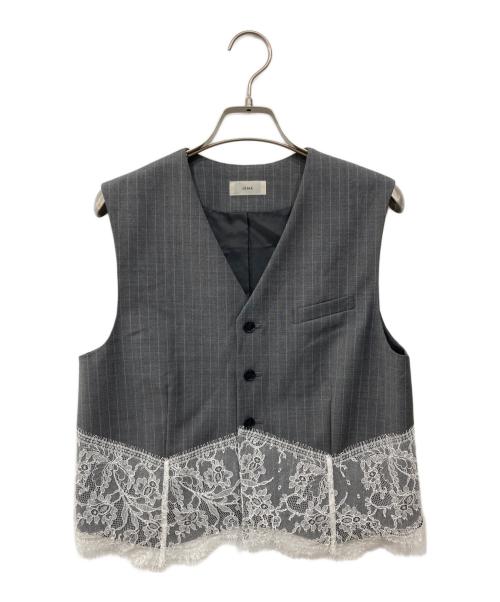 IENA（イエナ）IENA (イエナ) ヘムレースジ グレー サイズ:Freeの古着・服飾アイテム