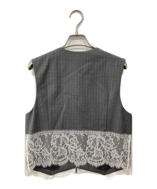 IENA（イエナ）IENA (イエナ) ヘムレースジ グレー サイズ:Freeの古着・服飾アイテム