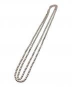 CLANEクラネ）の古着「BALL CHAIN LONG NECKLACE / ボールチェーンロングネックレス」｜シルバー