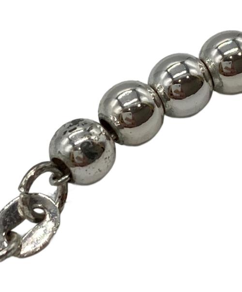 CLANE（クラネ）CLANE (クラネ) BALL CHAIN LONG NECKLACE / ボールチェーンロングネックレス シルバーの古着・服飾アイテム