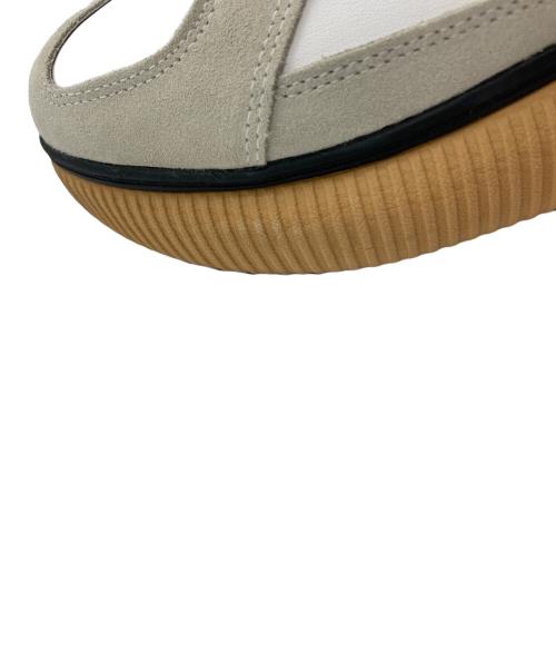 Onitsuka Tiger（オニツカタイガー）Onitsuka Tiger (オニツカタイガー) ローカットスニーカー ホワイト サイズ:23.5の古着・服飾アイテム