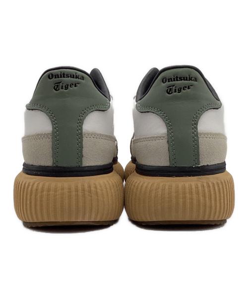 Onitsuka Tiger（オニツカタイガー）Onitsuka Tiger (オニツカタイガー) ローカットスニーカー ホワイト サイズ:23.5の古着・服飾アイテム