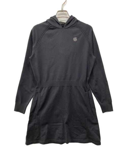 St ANDREWS（セントアンドリュース）St ANDREWS (セントアンドリュース) フードワンピース グレー サイズ:Sの古着・服飾アイテム