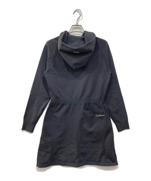 St ANDREWS（セントアンドリュース）St ANDREWS (セントアンドリュース) フードワンピース グレー サイズ:Sの古着・服飾アイテム