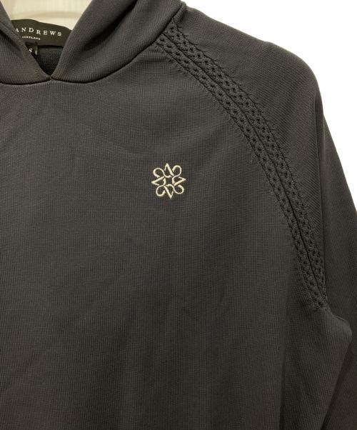 St ANDREWS（セントアンドリュース）St ANDREWS (セントアンドリュース) フードワンピース グレー サイズ:Sの古着・服飾アイテム