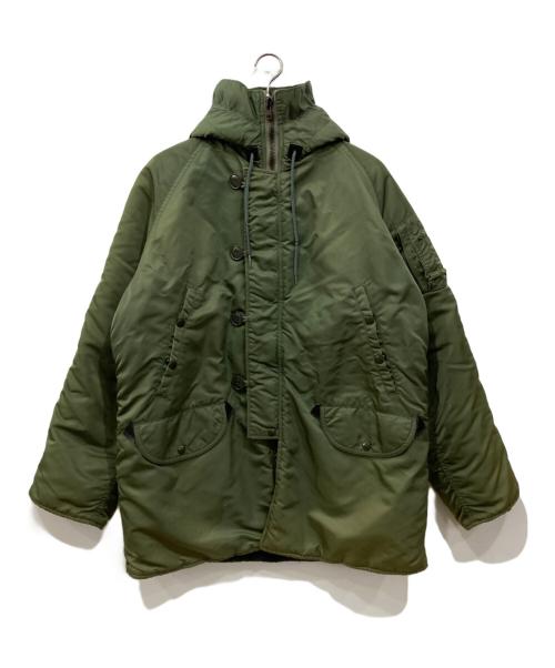 US ARMY（ユーエスアーミー）US ARMY (ユーエスアーミー) N-3Bジャケット グリーン サイズ:Lの古着・服飾アイテム