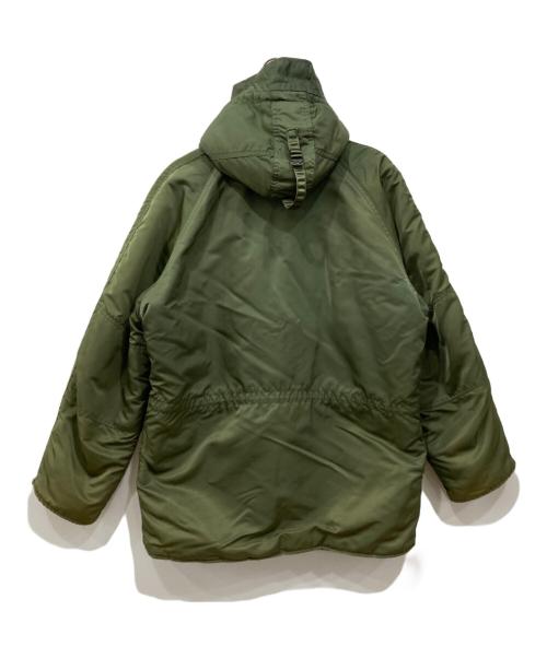 US ARMY（ユーエスアーミー）US ARMY (ユーエスアーミー) N-3Bジャケット グリーン サイズ:Lの古着・服飾アイテム