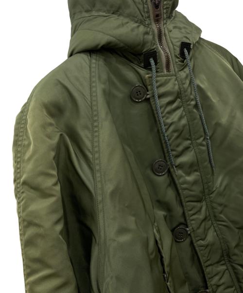 US ARMY（ユーエスアーミー）US ARMY (ユーエスアーミー) N-3Bジャケット グリーン サイズ:Lの古着・服飾アイテム