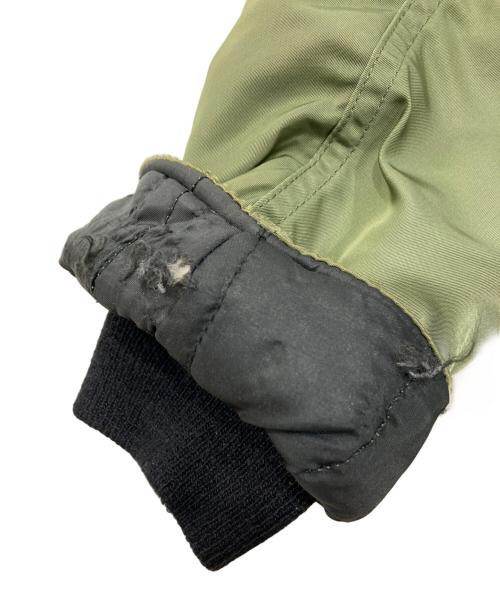 US ARMY（ユーエスアーミー）US ARMY (ユーエスアーミー) N-3Bジャケット グリーン サイズ:Lの古着・服飾アイテム