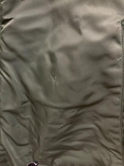 US ARMY（ユーエスアーミー）US ARMY (ユーエスアーミー) N-3Bジャケット グリーン サイズ:Lの古着・服飾アイテム