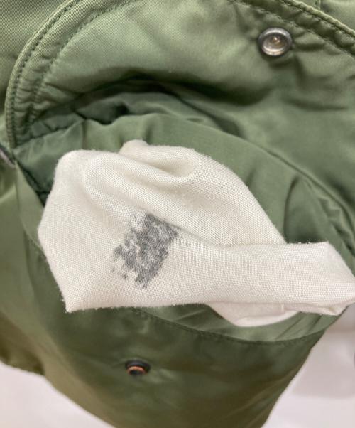 US ARMY（ユーエスアーミー）US ARMY (ユーエスアーミー) N-3Bジャケット グリーン サイズ:Lの古着・服飾アイテム