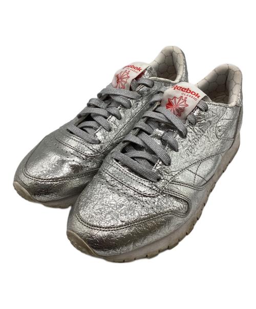 REEBOK（リーボック）REEBOK (リーボック) スニーカー シルバー サイズ:26.5cmの古着・服飾アイテム