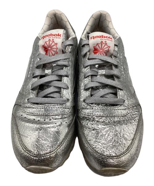 REEBOK（リーボック）REEBOK (リーボック) スニーカー シルバー サイズ:26.5cmの古着・服飾アイテム