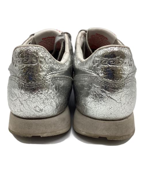 REEBOK（リーボック）REEBOK (リーボック) スニーカー シルバー サイズ:26.5cmの古着・服飾アイテム