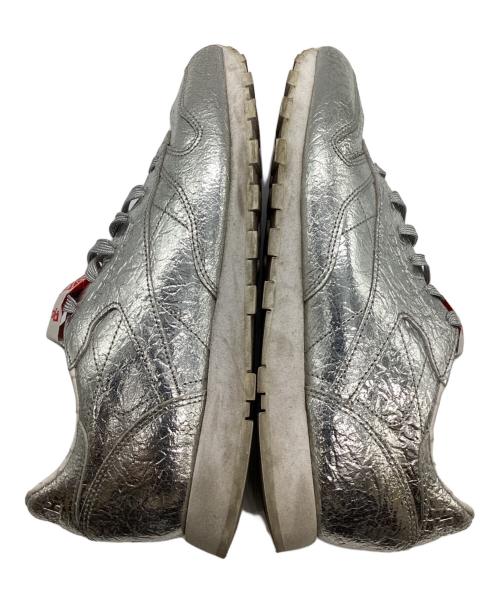 REEBOK（リーボック）REEBOK (リーボック) スニーカー シルバー サイズ:26.5cmの古着・服飾アイテム