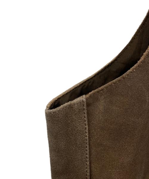 Leather Gallery（レザーギャラリー）Leather Gallery (レザーギャラリー) レザーベスト ブラウン サイズ:44の古着・服飾アイテム