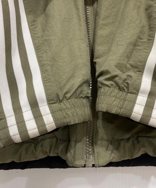 adidas（アディダス）adidas (アディダス) PLIMEGREEN リバーシブルジャケット ブラック サイズ:XLの古着・服飾アイテム