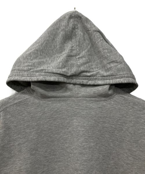 NIKE TEAM（ナイキチーム）NIKE TEAM (ナイキチーム) カレッジ スウェットプルオーバーパーカー グレー サイズ:XLの古着・服飾アイテム